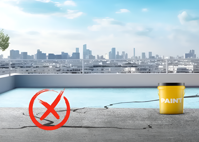 Roof waterproofing solutions
